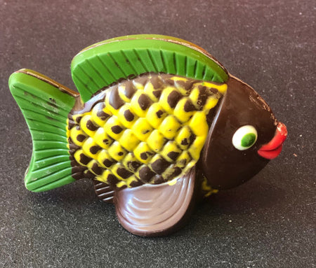 Poisson plat garni