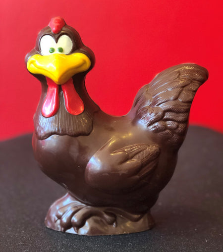 Poulet St Hubert garni