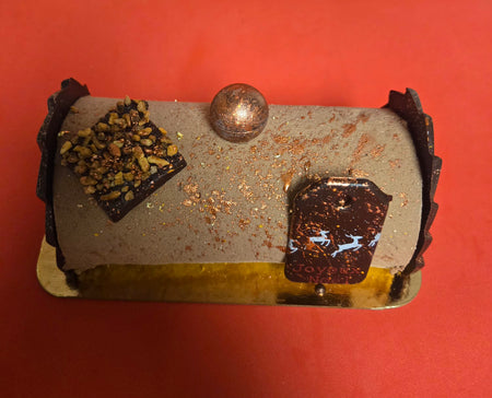 BÛCHE PRALINÉE