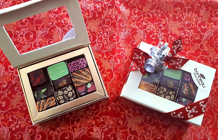 COFFRET PRESTIGE DE CHOCOLATS