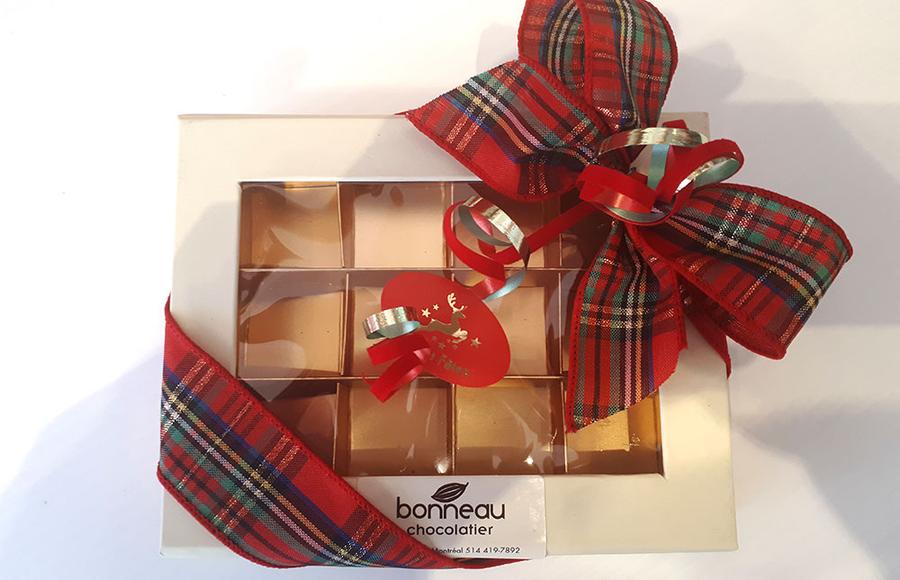 COFFRET PRESTIGE DE CHOCOLATS