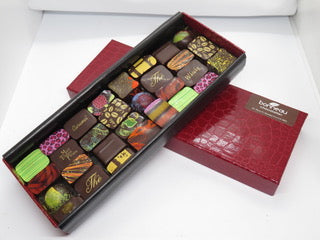COFFRET CROCO 30 CHOCOLATS